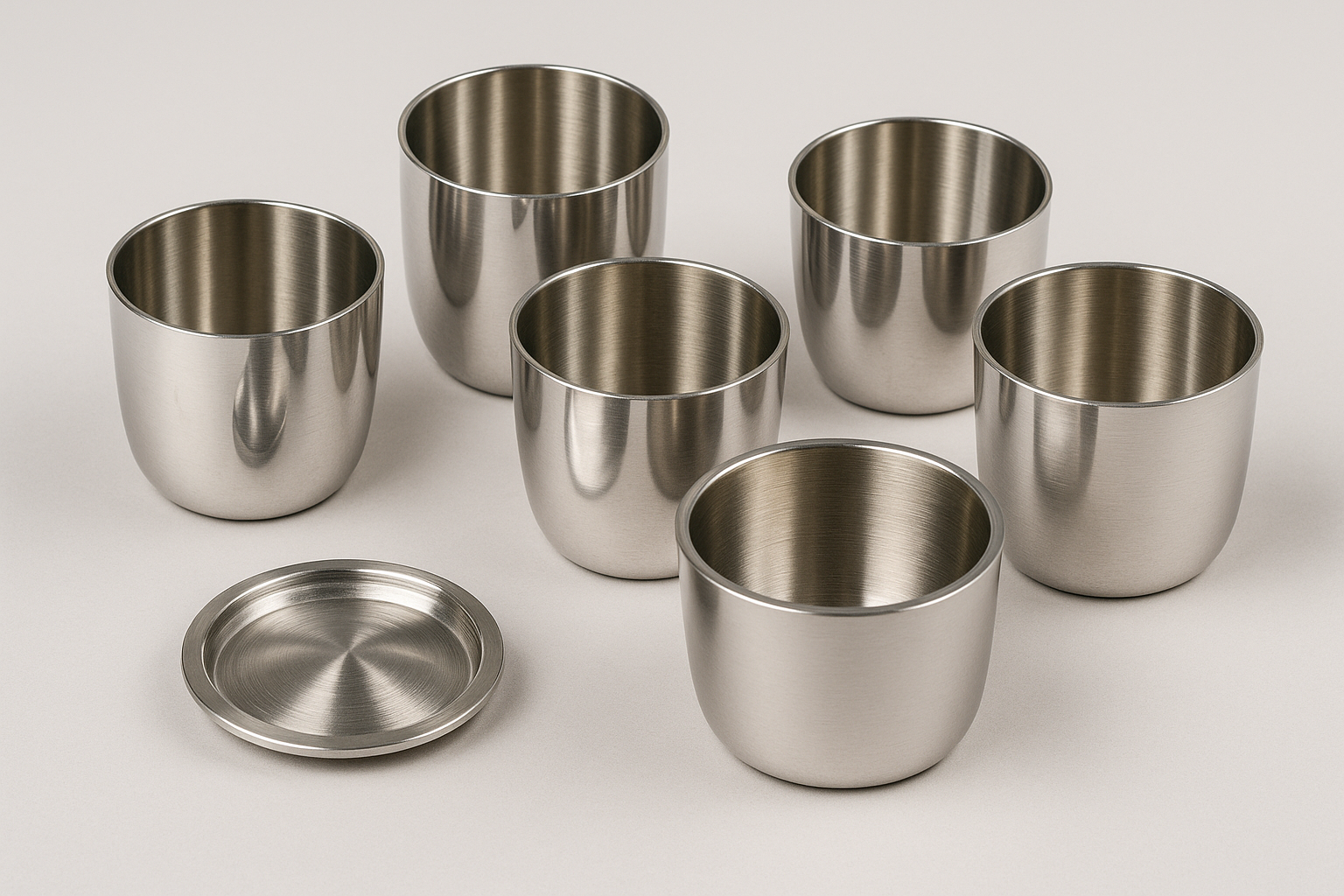 Katanax® 铂金坩埚及模具