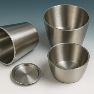 标准坩埚（适用于金、银、铱）