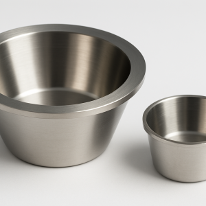 铂金低矮宽底坩埚