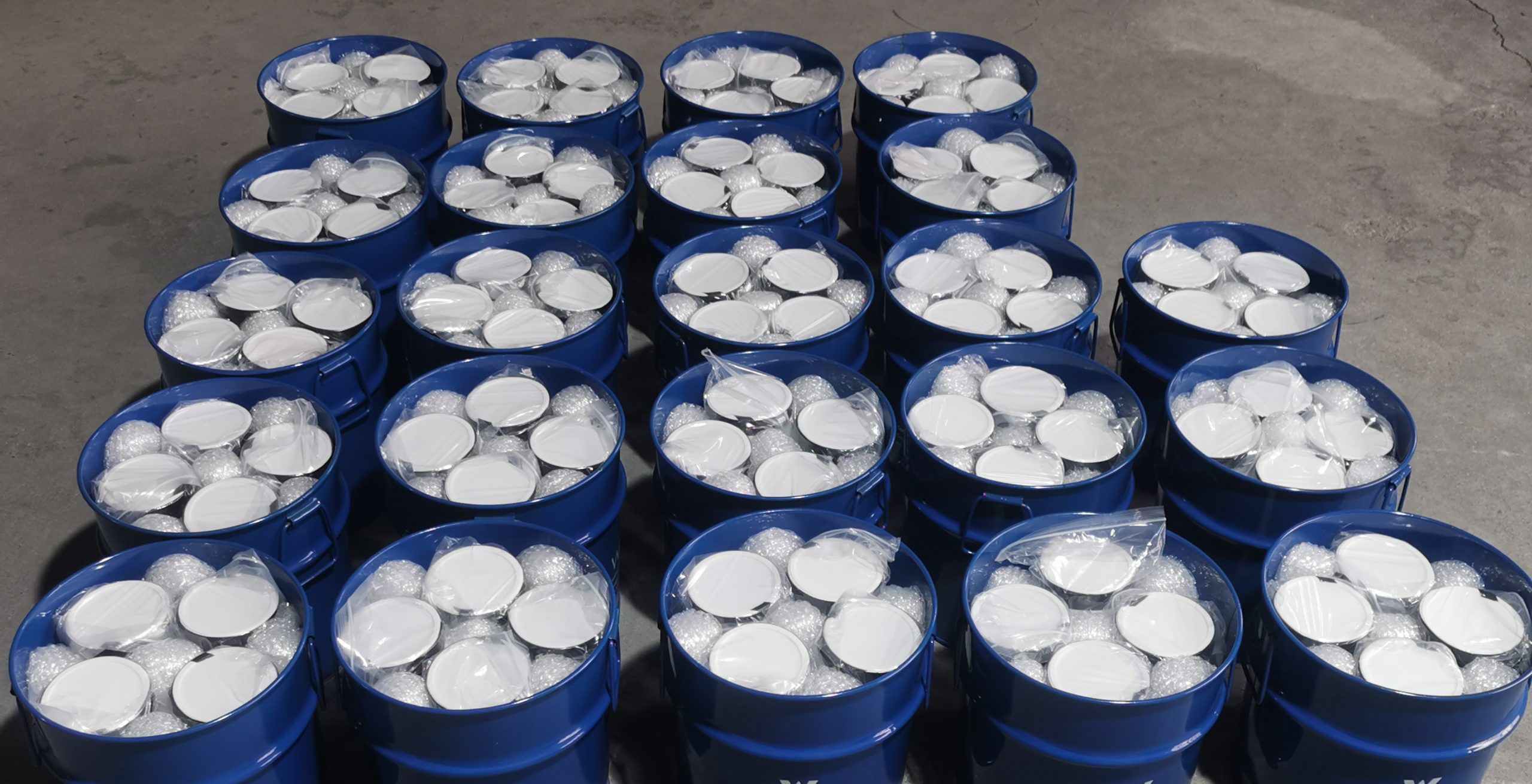 苏州科跃材料科技有限公司锆粉包装实拍