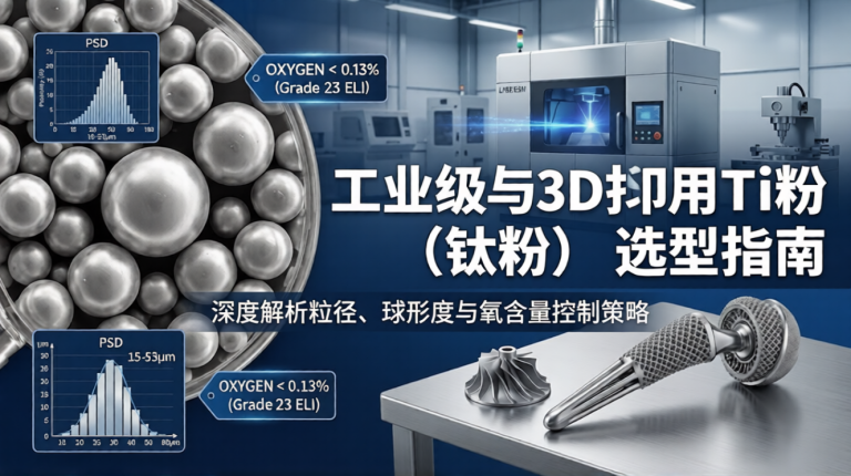 钛粉(Ti粉)核心技术解析:制备工艺、纯度控制与高端制造业应用全景 - 苏州科跃材料